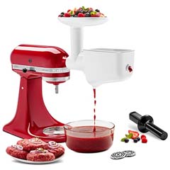 Kitchenaid Vegetable and Fruit Strainer Attachment, 5KSMFVSP - 2