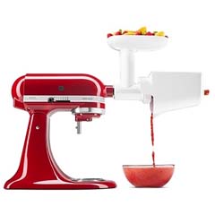 Kitchenaid Vegetable and Fruit Strainer Attachment, 5KSMFVSP - 1