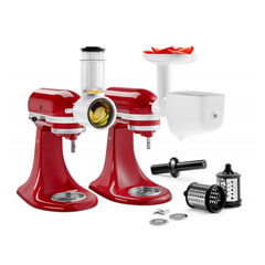 Kitchenaid Gıda Öğütme, Doğrama ve Püre Yapma Akseusar Seti, 5KSM2FPPC - Kitchenaid
