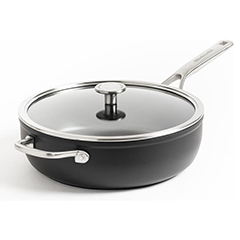 Kitchenaid Hard Anodize Kısa Tencere 28 cm, 3585 - Kitchenaid