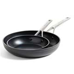 Kitchenaid Hard Anodize Tava Seti 20 + 28 cm, 3586 - 1