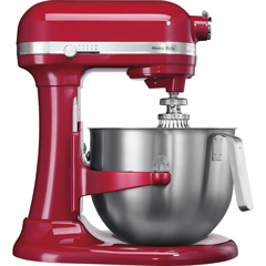 KitchenAid Heavy Duty Mikser, Kırmızı, 6.9 lt - 5KSM7591XEER - Thumbnail