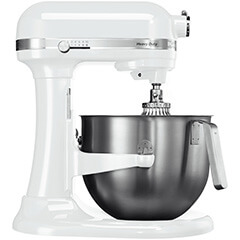 KitchenAid Heavy Duty Mixer, White, 6.9 L - 5KSM7591XEWH - 1