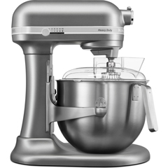 KitchenAid Heavy Duty Stand Mikser, Gümüş 6.9 lt, Silver, 5KSM7591XESL - 1