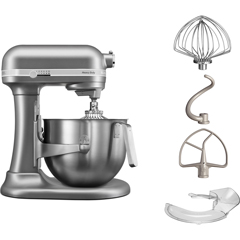 KitchenAid Heavy Duty Stand Mikser, Gümüş 6.9 lt - 5KSM7591XESL - Thumbnail