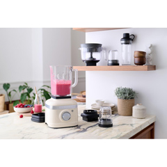 Kitchenaid K400 Artisan Blender, Almond Cream, 5KSB4026EAC - 4
