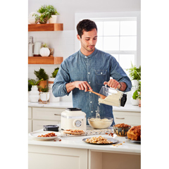 Kitchenaid K400 Artisan Blender, Almond Cream, 5KSB4026EAC - 6