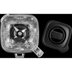 ​Kitchenaid K400 Artisan Blender, Medallion Silver, 5KSB4026EMS - 3