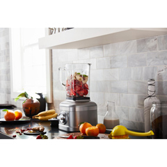 ​Kitchenaid K400 Artisan Blender, Medallion Silver, 5KSB4026EMS - 4