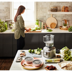 ​Kitchenaid K400 Artisan Blender, Medallion Silver, 5KSB4026EMS - 5
