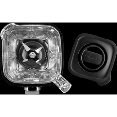 ​Kitchenaid K400 Artisan Blender, Onyx Black, 5KSB4026EOB - 3