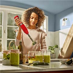 Kitchenaid Kablosuz El Blenderi, 5KHBBV53EER Empire Red - 4