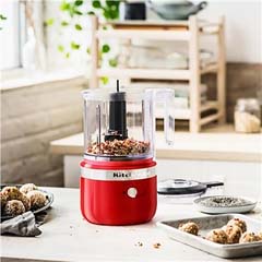 Kitchenaid Kablosuz Mutfak Robotu 1,19 L, 5KFCB519EER, Empire Red - 3