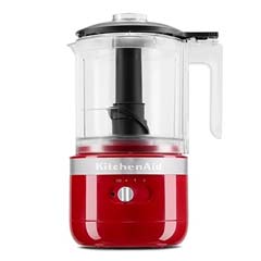 Kitchenaid Kablosuz Mutfak Robotu 1,19 L, 5KFCB519EER, Empire Red - 4
