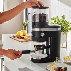 Kitchenaid Kahve Öğütücü, Matte Black, 5KCG8433EBM - 10