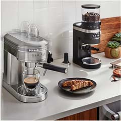 Kitchenaid Kahve Öğütücü, Matte Black, 5KCG8433EBM - 12