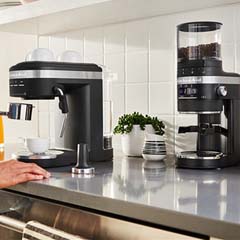 Kitchenaid Kahve Öğütücü, Matte Black, 5KCG8433EBM - 3