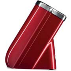 KitchenAid Knife Block Candy Apple - KKFMA01CA - Kitchenaid