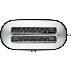 KitchenAid Manuel Control 4 Slice, 2 Long Slot Toaster - 5KMT4116 - 4