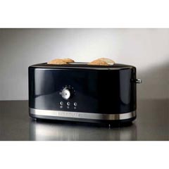 KitchenAid Manuel Control 4 Slice, 2 Long Slot Toaster - 5KMT4116 - 5