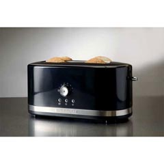KitchenAid Manuel Kontrollü 4 Dilim, 2 Uzun Yuvalı Ekmek Kızartma Makinesi - 5KMT4116 - Thumbnail