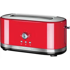 KitchenAid Manuel Kontrollü 4 Dilim, 2 Uzun Yuvalı Ekmek Kızartma Makinesi - 5KMT4116 - 7