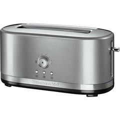 KitchenAid Manuel Kontrollü 4 Dilim, 2 Uzun Yuvalı Ekmek Kızartma Makinesi - 5KMT4116 - 8