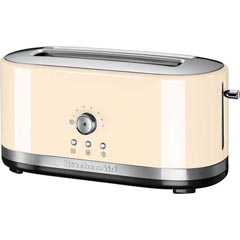 KitchenAid Manuel Kontrollü 4 Dilim, 2 Uzun Yuvalı Ekmek Kızartma Makinesi - 5KMT4116 - 9