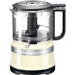 Kitchenaid Mini Food Processor, Almond Cream, 5KFC3516EAC - 1