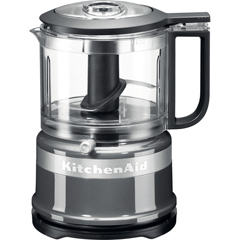 Kitchenaid Mini Mutfak Robotu, Contour Silver, 5KFC3516ECU - 1