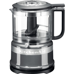 Kitchenaid Mini Mutfak Robotu - 5KFC3516, Gri - Thumbnail