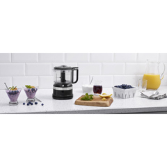 Kitchenaid Mini Mutfak Robotu - 5KFC3516, Siyah - Thumbnail