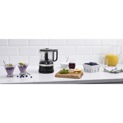 Kitchenaid Mini Mutfak Robotu, Onyx Black, 5KFC3516EOB - 6