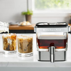 KitchenAid Soğuk Demleme Kahve Makinesi - 5KCM4212SX - Thumbnail