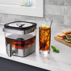KitchenAid Soğuk Demleme Kahve Makinesi - 5KCM4212SX - 5
