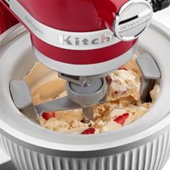 Kitchenaid Yeni Dondurma Aparatı 5KSMICM - 3