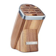 KitchneAid Bıçak Bloğu Açık Doğal Ahşap - KKFMA01AA - Kitchenaid