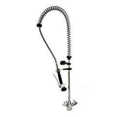 Klarco Spray Unit, Countertop Mounted, Double Water Inlet + Shower - Klarco