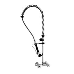 Klarco Spray Unit, Wall Mounted, Double Water Inlet + Shower - Klarco