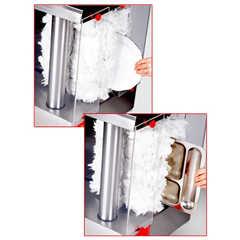 KMS TB 500 Plate, Meal, Tray Wiping Machine - 2