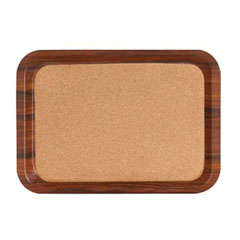 Koçel Cork-Lined Laminated Tray 32x44 cm - Koçel