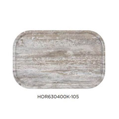 Koçel Laminate Non-Slip Tray 63x40 cm - 3
