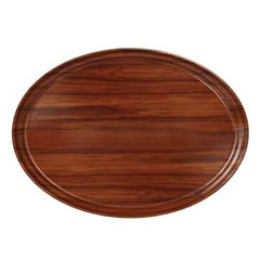Koçel Laminate Oval Tray 21x29 cm - Koçel
