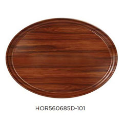 Koçel Laminate Oval Tray 56x68.5 cm - Koçel