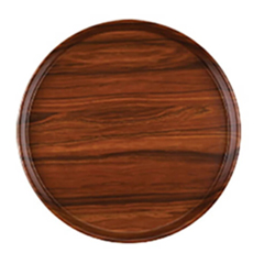 Koçel Laminate Round Non-Slip Tray 32 cm - Koçel