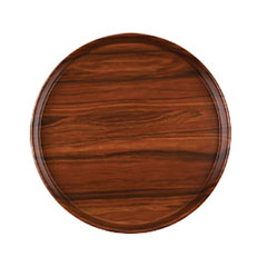 Koçel Laminate Round Non-Slip Tray 42 cm - Koçel