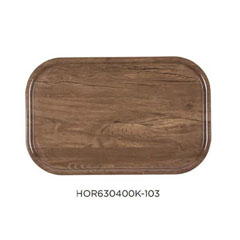 Koçel Lamine Kaymaz Tepsi 63x40 cm - 1