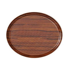 Koçel Lamine Oval Kaymaz Tepsi 21x29 cm - Koçel