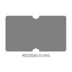 Koçel Polyester Hospital Tray 33.25x56.5 RAS - Koçel