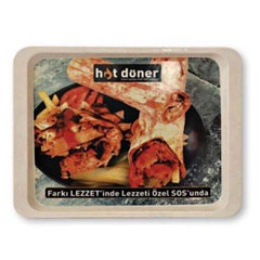 Koçel Polyester Tepsi 26.5x32.5 cm - Koçel